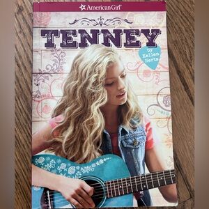 American Girl Doll Tenney Chapter Book